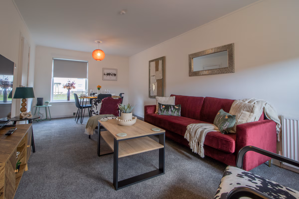 Ash House 3 Bedroom in Cumbernauld, North Lanarkshire