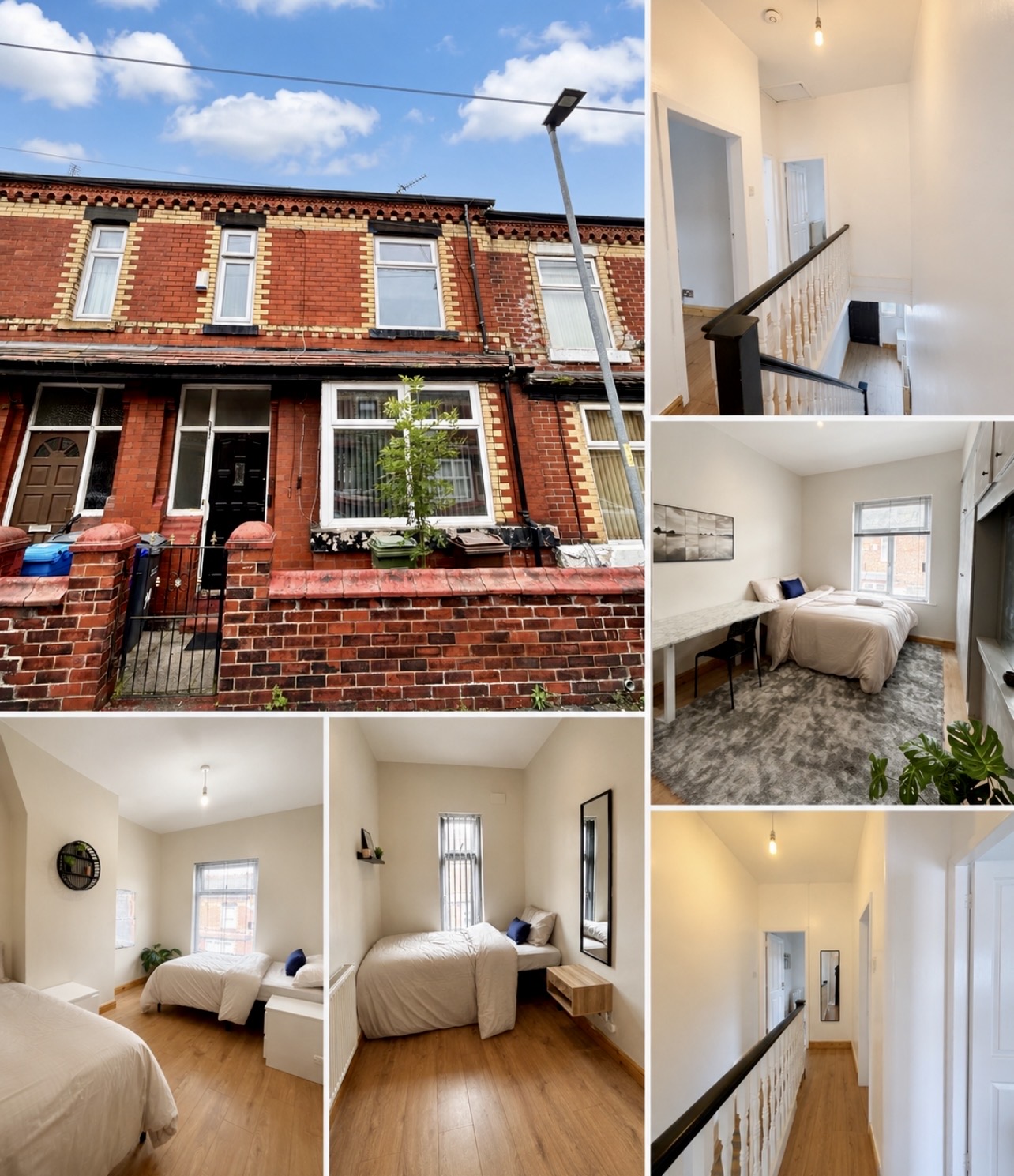 3-Bed Home | Co-op Live & Etihad |  Free Parking, Manchester