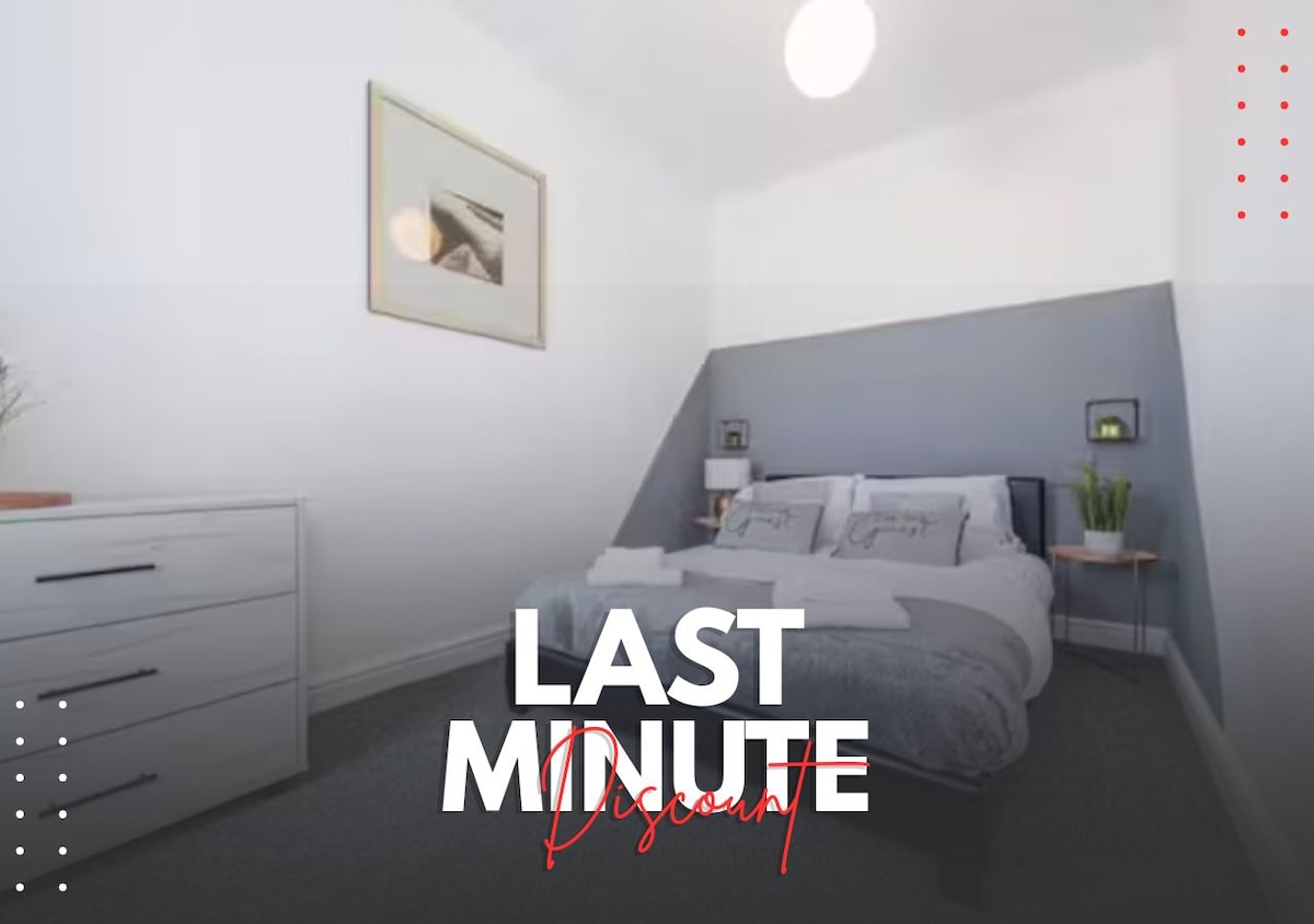Stylish 3BR House | Great Location | Free WiFi, Garston