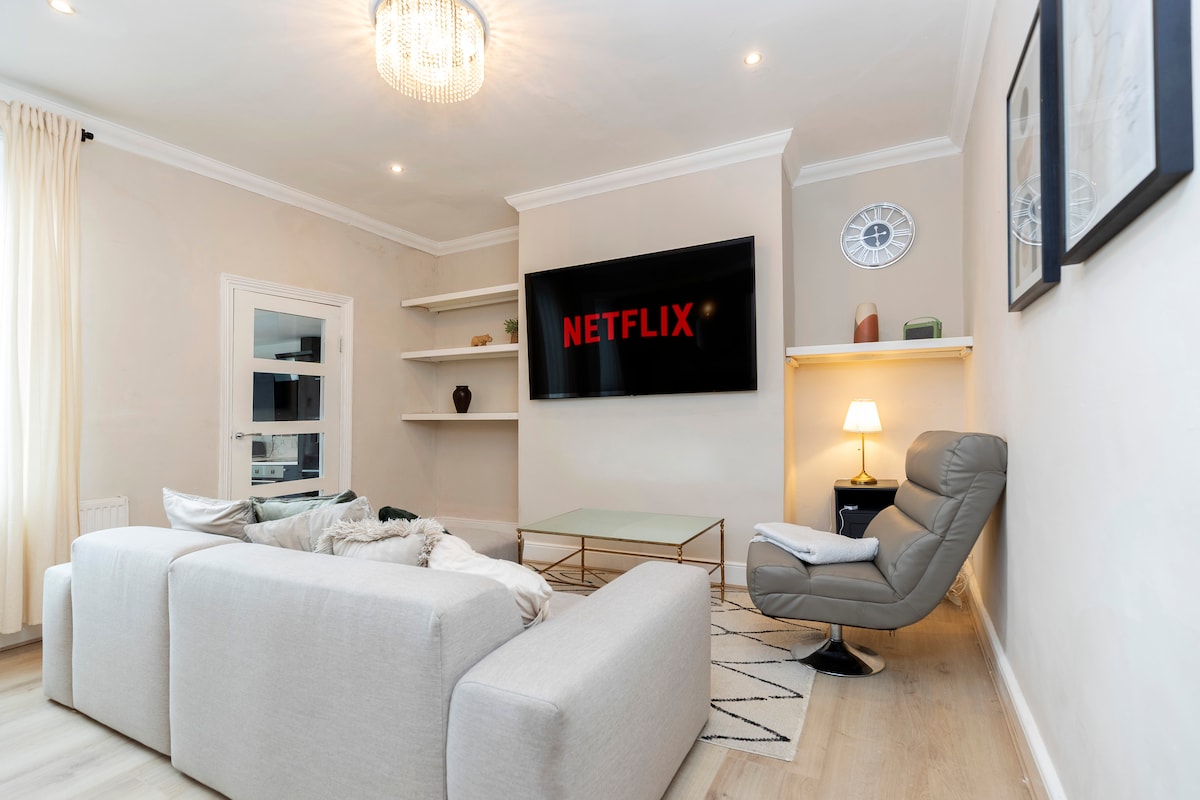 4Bed Maisonette l Free Parking l Wifi l Newcastle, Tyne and Wear