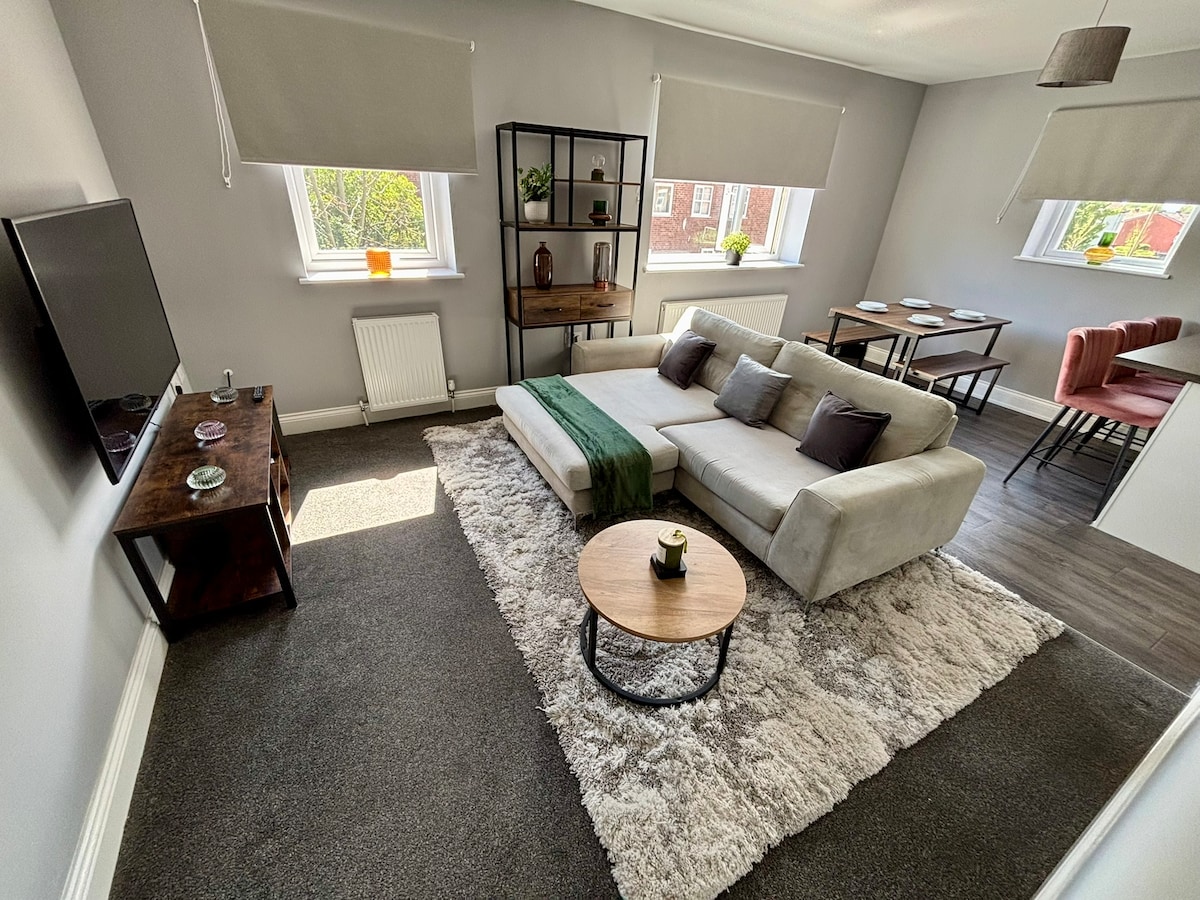 Modern 3-Bed in South Shields, Tyne and Wear