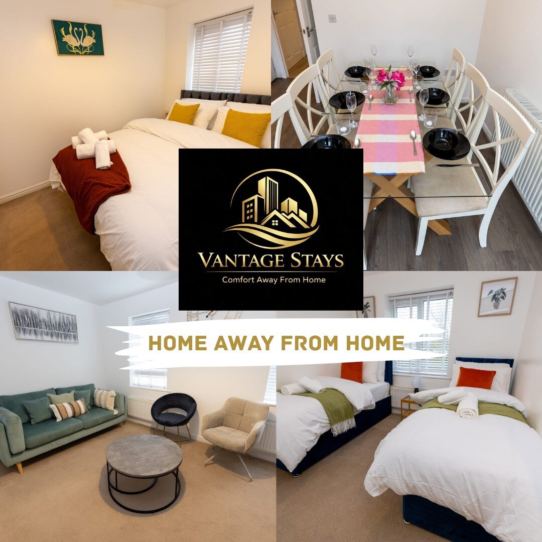 Vantage Stays 5bedroom townhouse, Gloucestershire