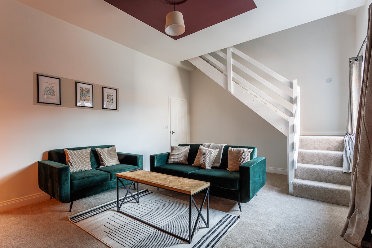 Comfort House Sunderland - Work, Rest, Reconnect, Tyne and Wear