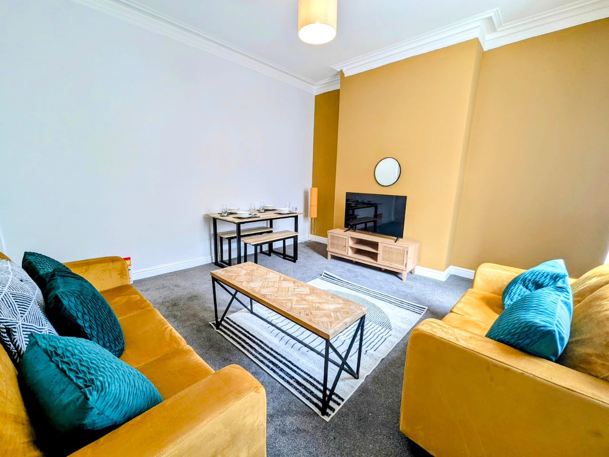 Charming 4-Bedroom Retreat in Blyth, Northumberland