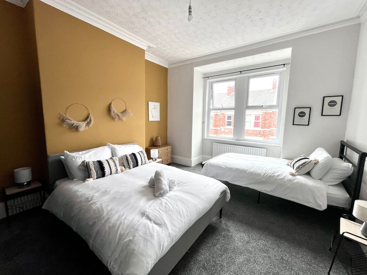3 Bedroom spacious Flat, Tyne and Wear