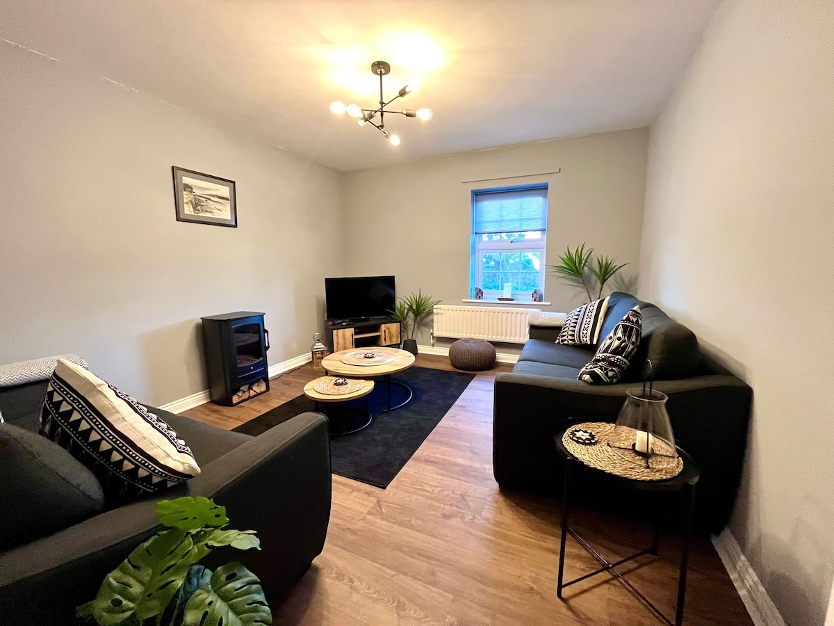 Beautiful 3 bedroom home in the heart of Alnwick, Northumberland