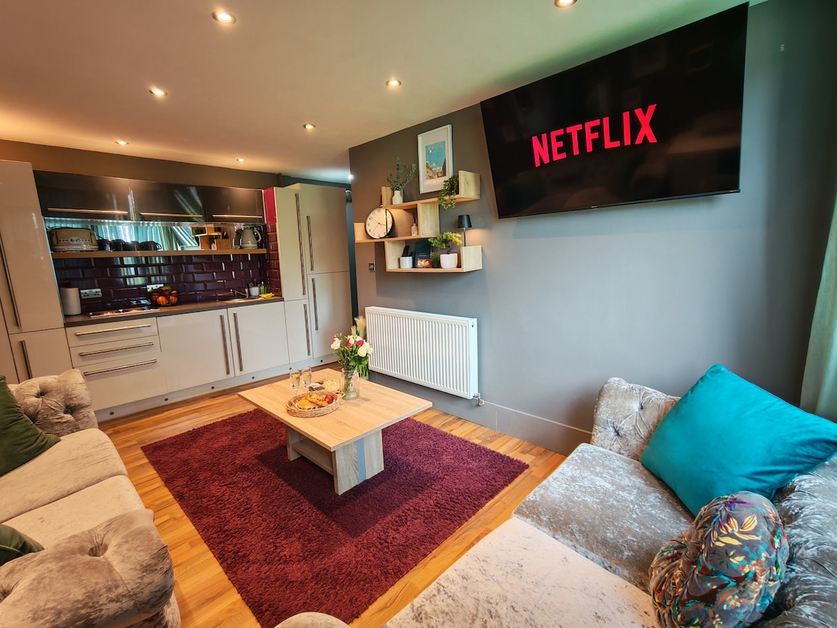 Etal Lane 2BR - Great for Families & Contractors, Newcastle upon Tyne