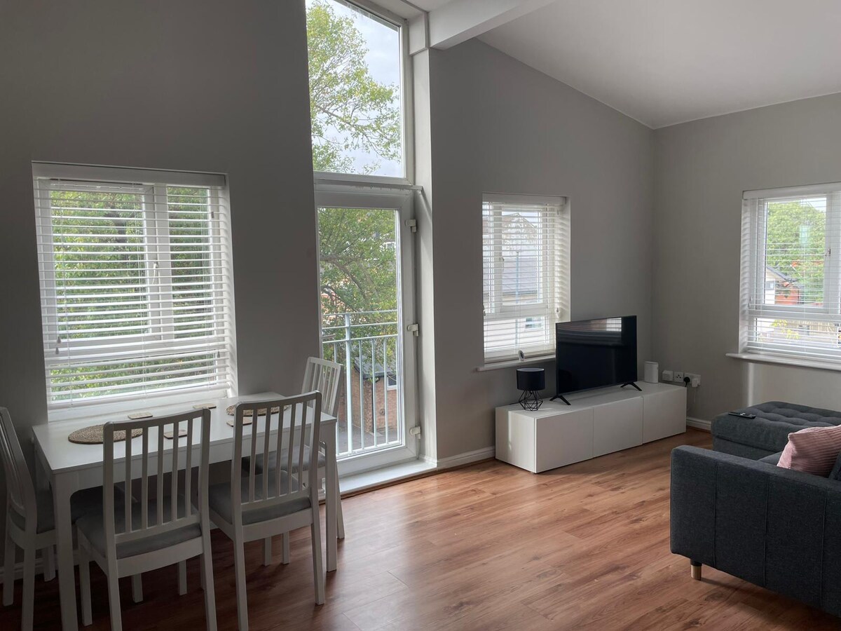 2 Double Bedrooms | 2 Bathrooms | WIFI, Middlesbrough