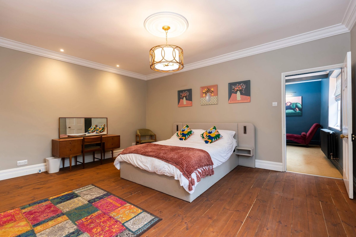 The Vicarage | Gated Property | Large Gardens, Stockton-on-Tees