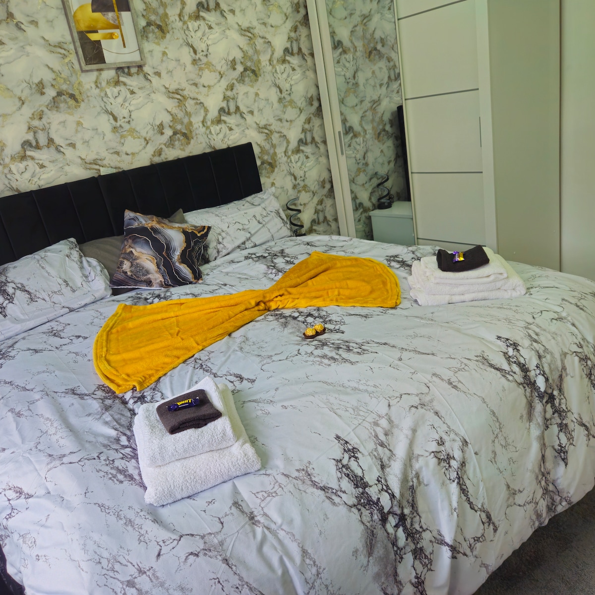 Westpark House 3BR|6Beds|Work&Holiday|Free Parking|Near Parks, Preston