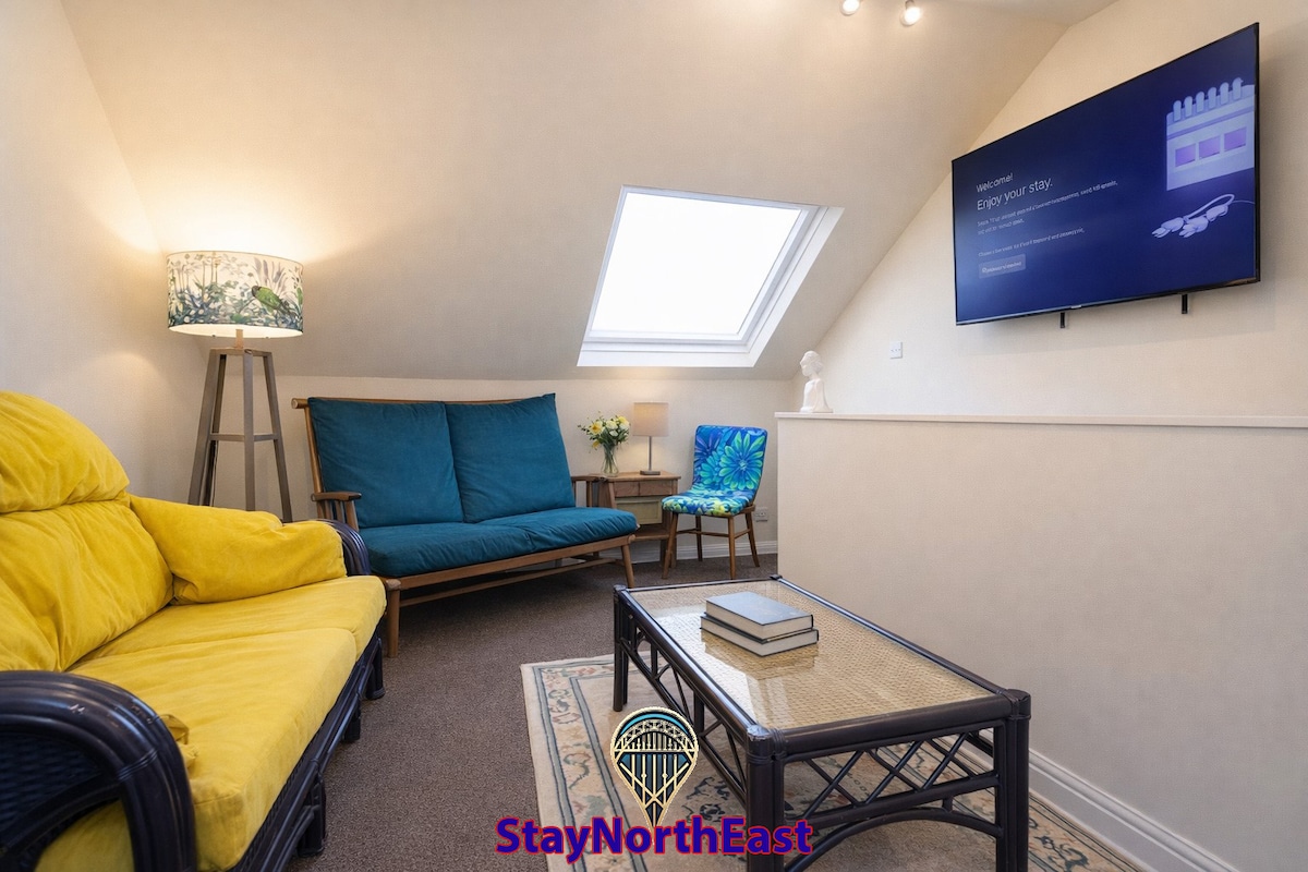 Victorian Maisonette Close To Town Castle & Kynren, Bishop Auckland