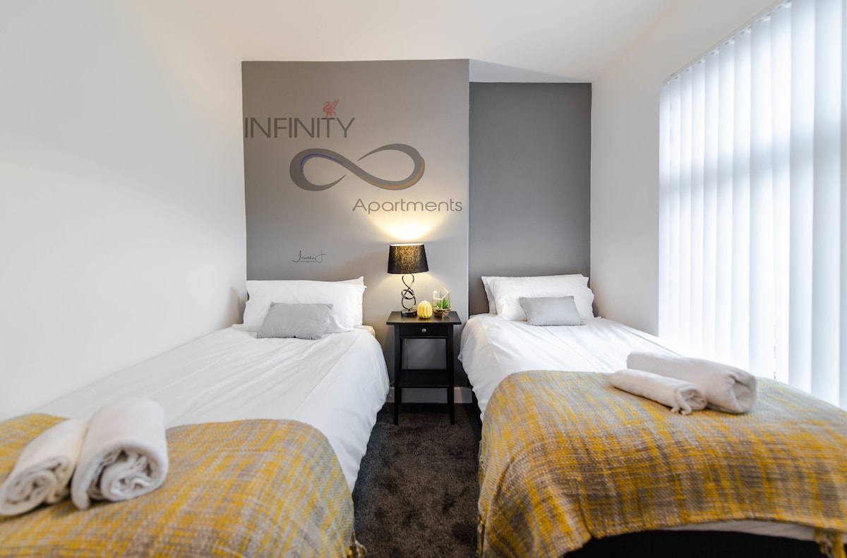 Liverpool Harrow Road Sleeps 6- Infinity Apartment, Liverpool