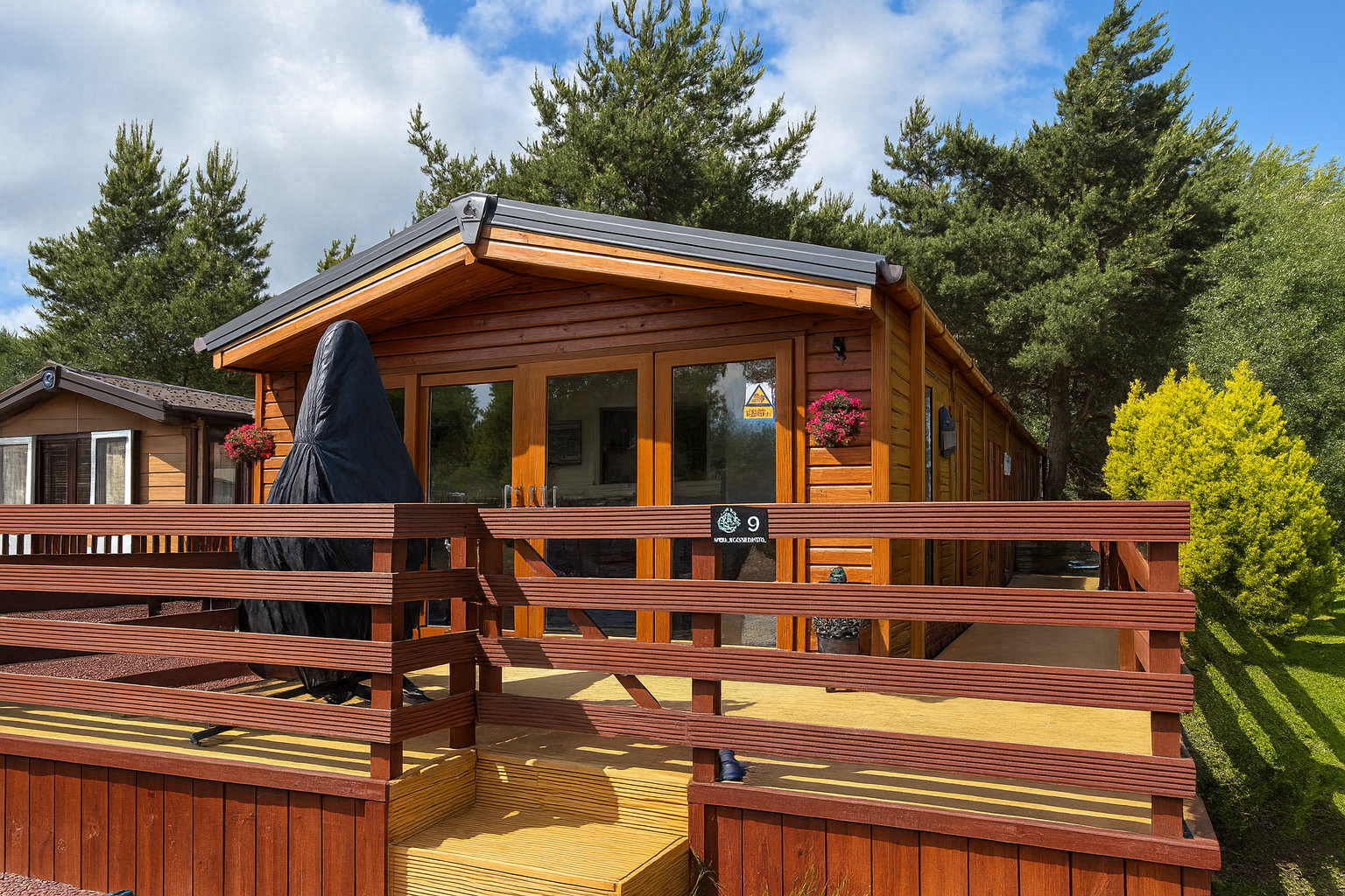 Chloe’s Cabin, Northumberland