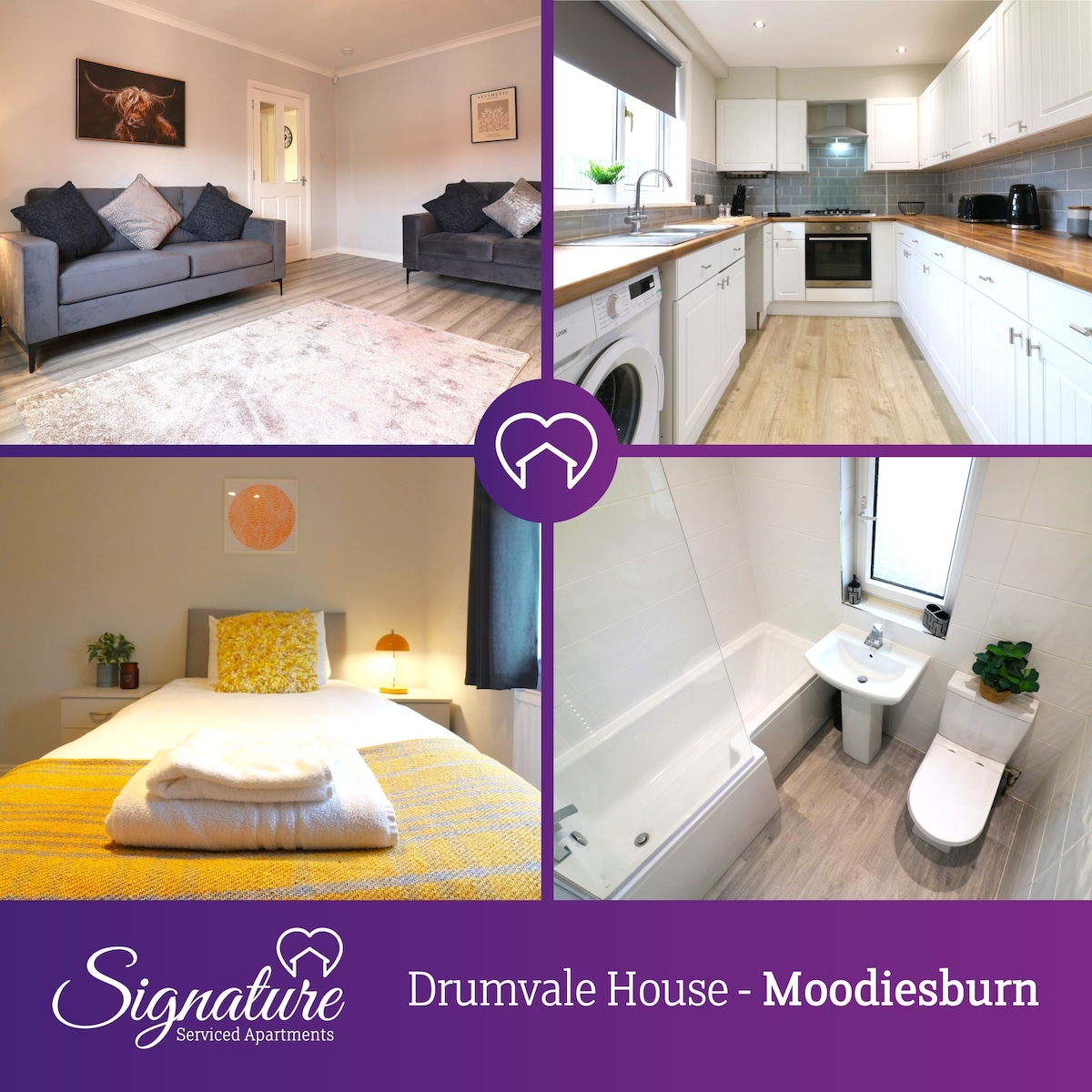 Signature-Drumvale House-Glasgow-Licensed, North Lanarkshire