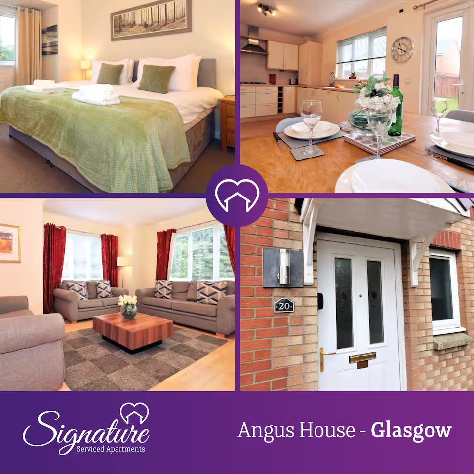 Signature - Angus House - Glasgow - Licensed, Glasgow City