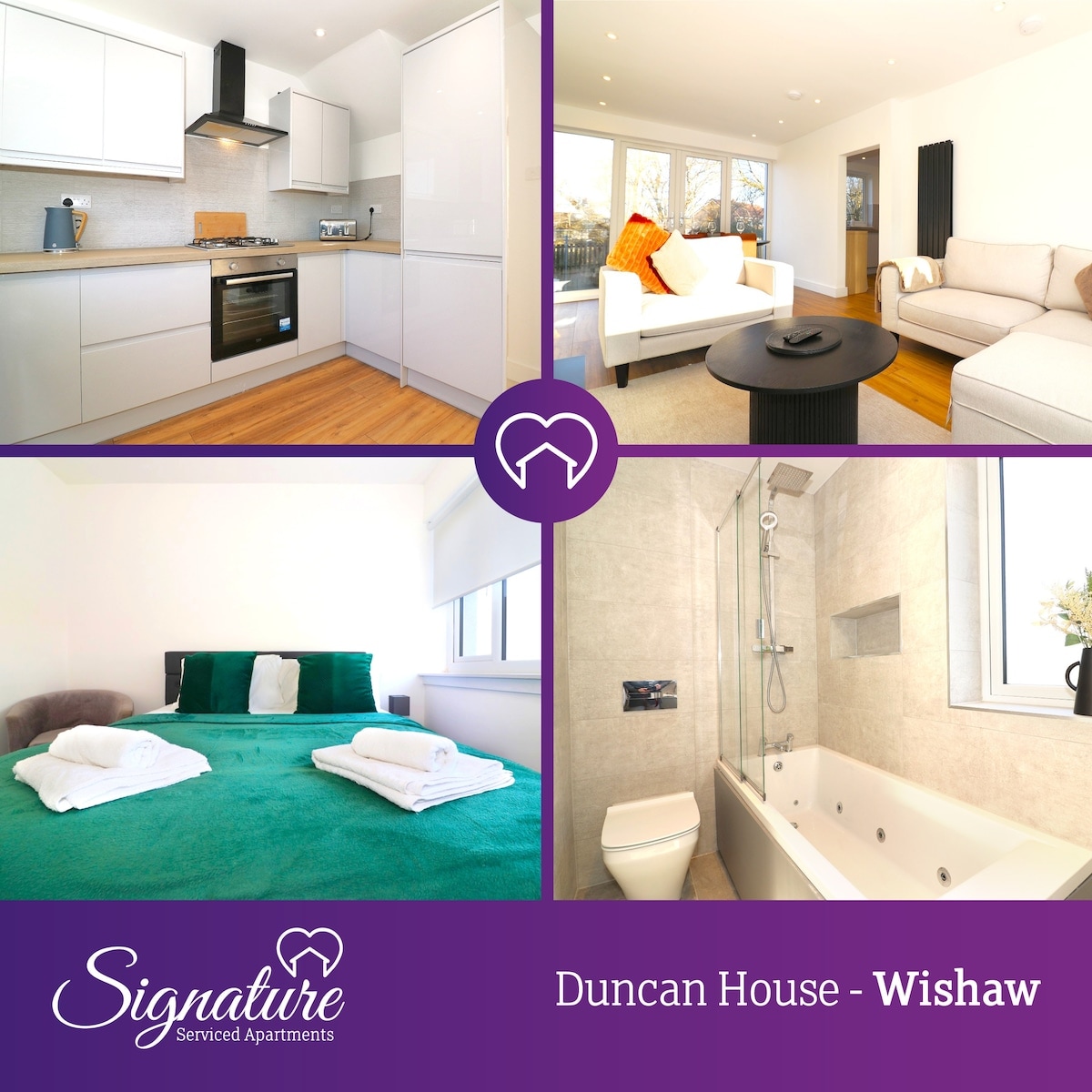 Signature - Duncan House - Wishaw - Licensed, North Lanarkshire