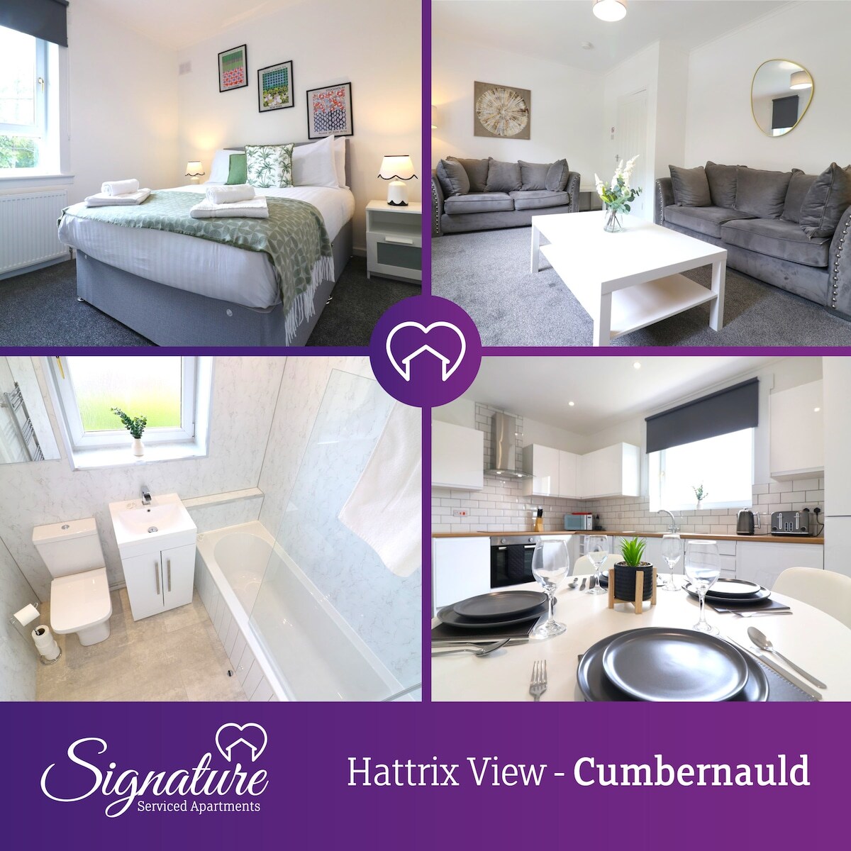 Signature-Hattrix House-Cumbernauld-Licensed, North Lanarkshire