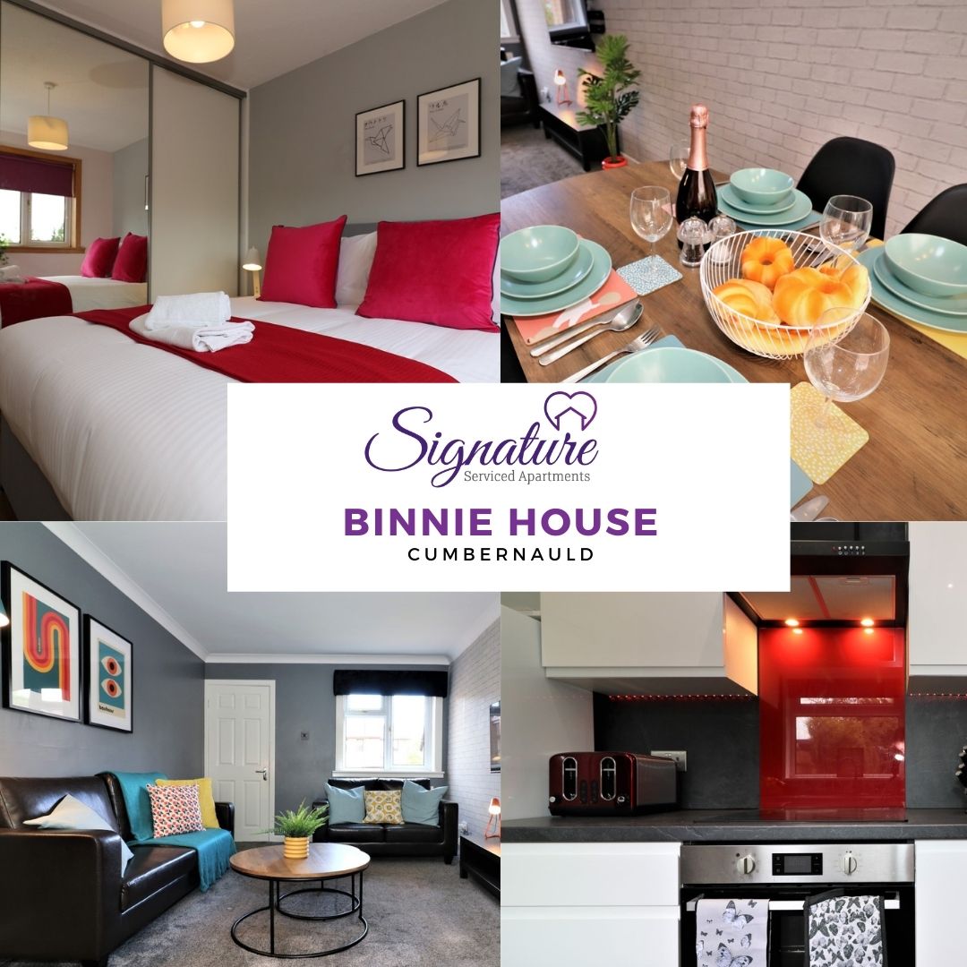 Signature - Binnie House - Licensed, North Lanarkshire
