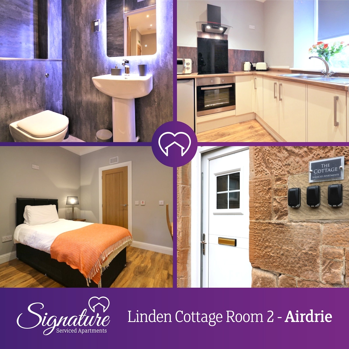 Signature-Linden Cottage Room 2-Airdrie-Licensed., North Lanarkshire