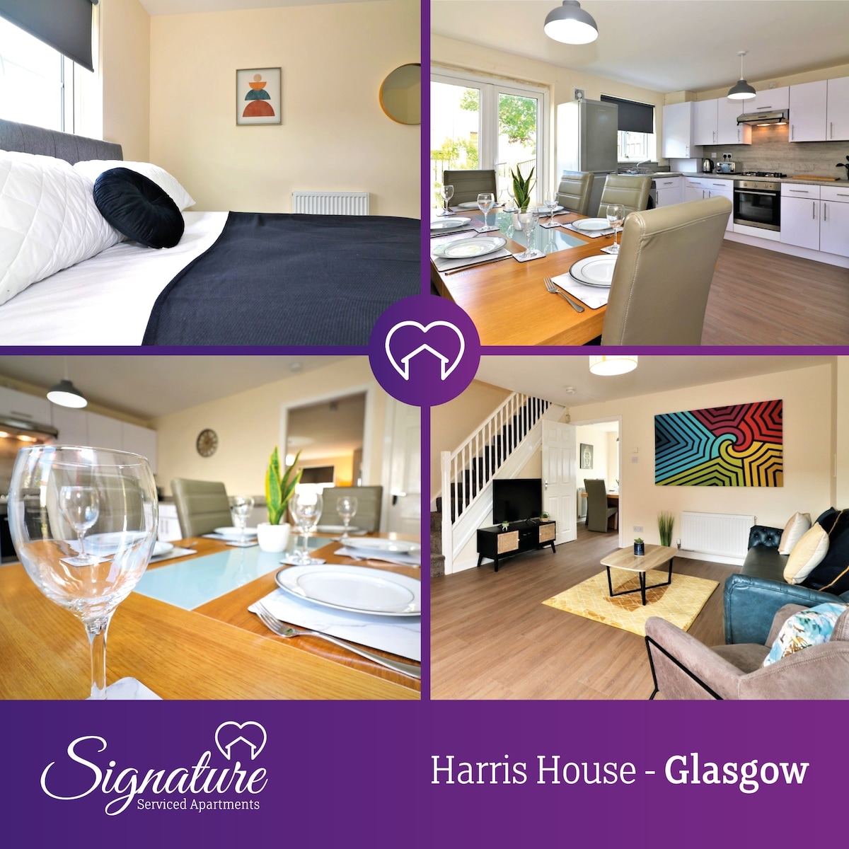Signature-Harris House-Glasgow-Licensed, Glasgow City