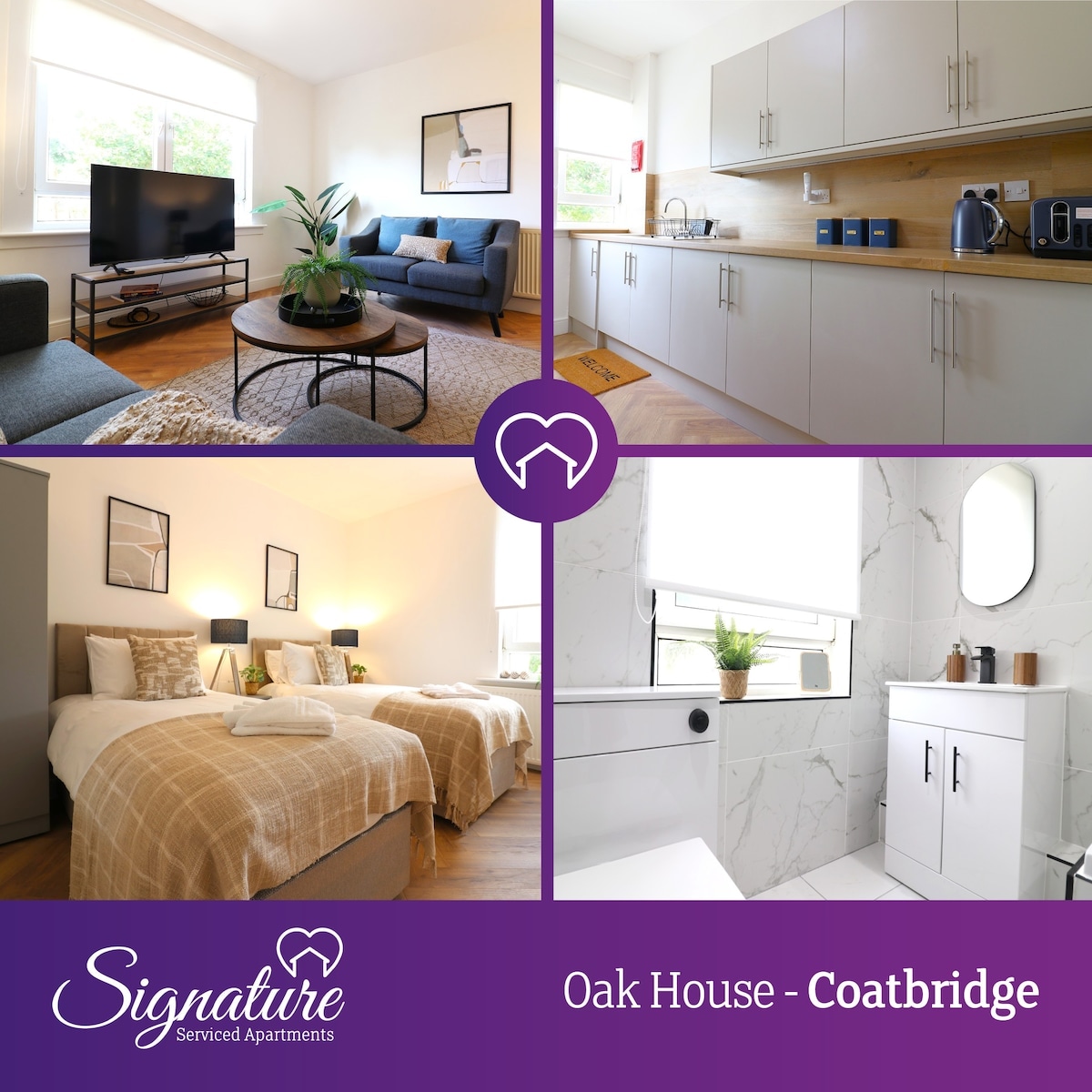 Signature-Oak House-Coatbridge-Licensed., North Lanarkshire