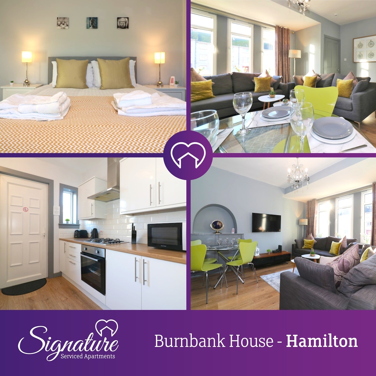 Signature Burnbank House - Hamilton - Licenced, South Lanarkshire