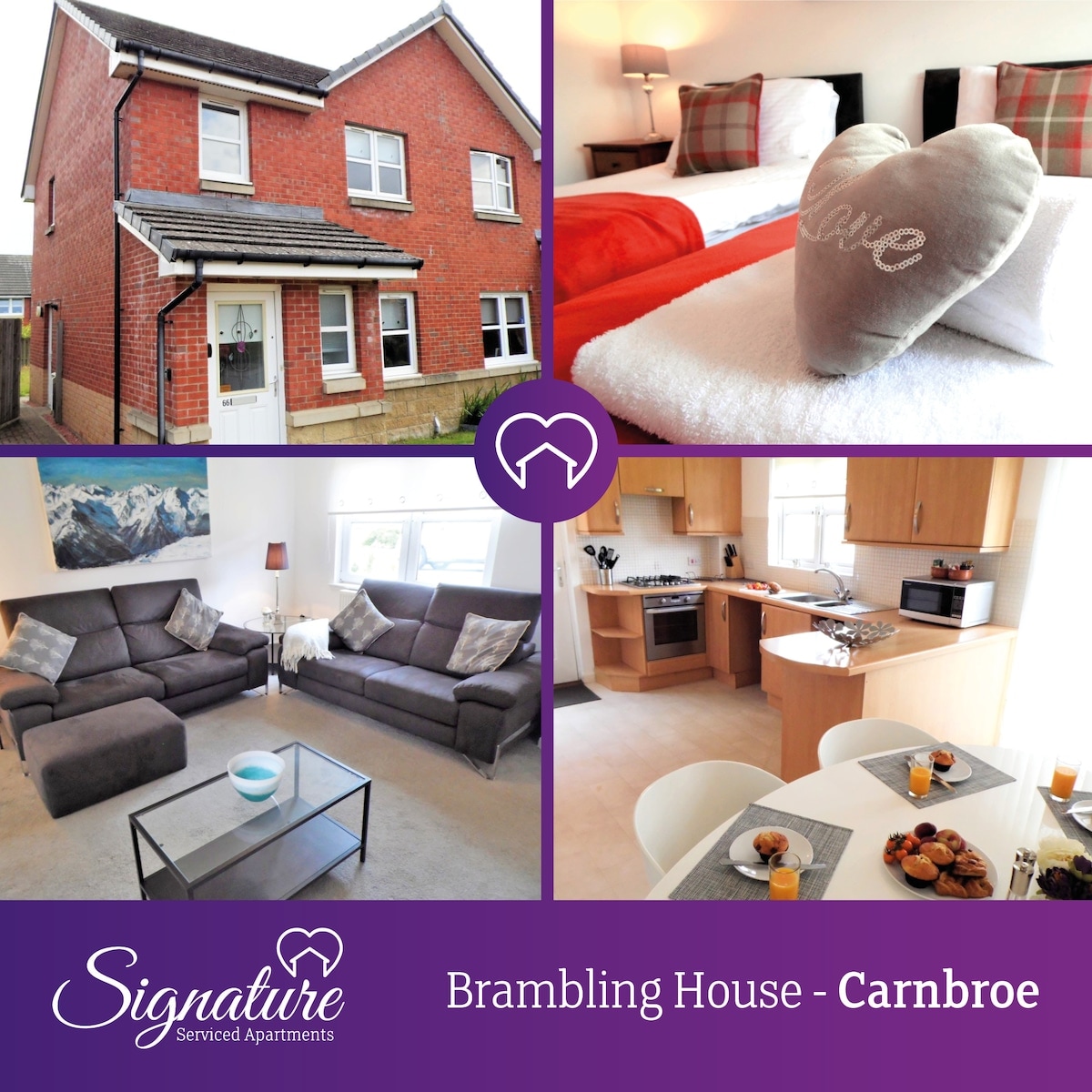 Signature-Brambling House - Coatbridge - Licensed, North Lanarkshire