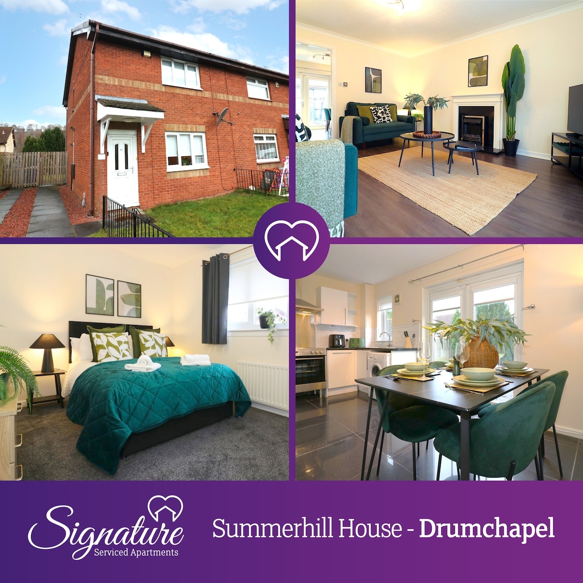 Signature-Summerhill House-Glasgow-Licensed, Glasgow City