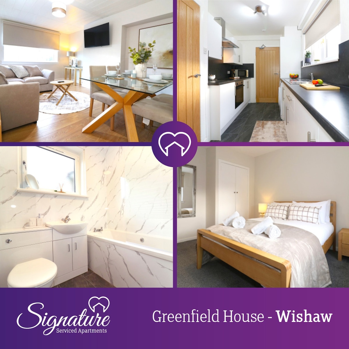Signature-Greenfield House - Wishaw-Licensed, North Lanarkshire