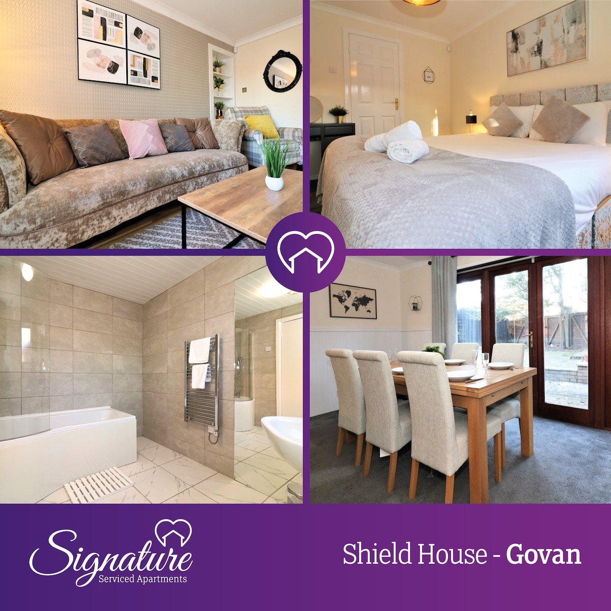 Signature-Shield House-Glasgow-Licensed., Glasgow City