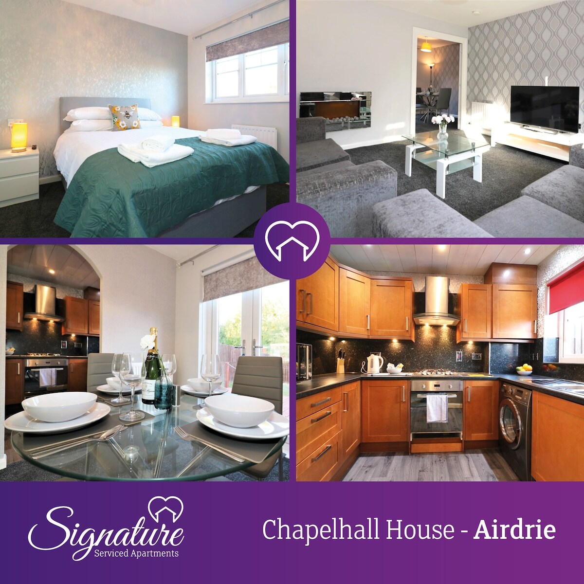 Signature-Chapelhall House-Airdrie-Licensed, North Lanarkshire