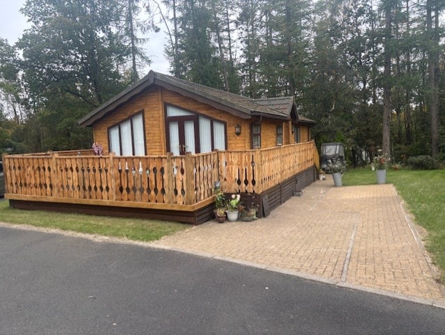 Lovely and comfy 3 bedroom lodge - Free Golf!, Swarland